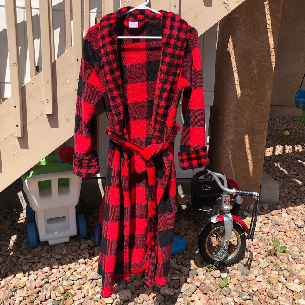 Checkered Robe